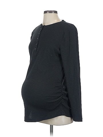 Gap - Maternity Long Sleeve Henley (view 1)