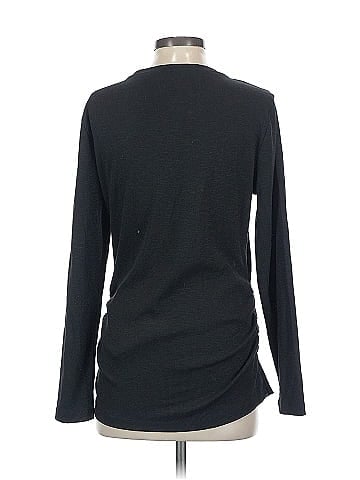 Gap - Maternity Long Sleeve Henley (view 2)