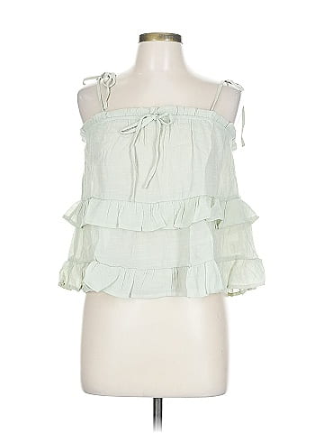 Blu Pepper Sleeveless Blouse (view 1)
