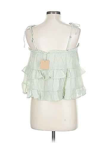 Blu Pepper Sleeveless Blouse (view 2)