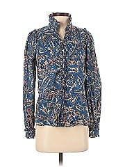 Sézane Long Sleeve Blouse