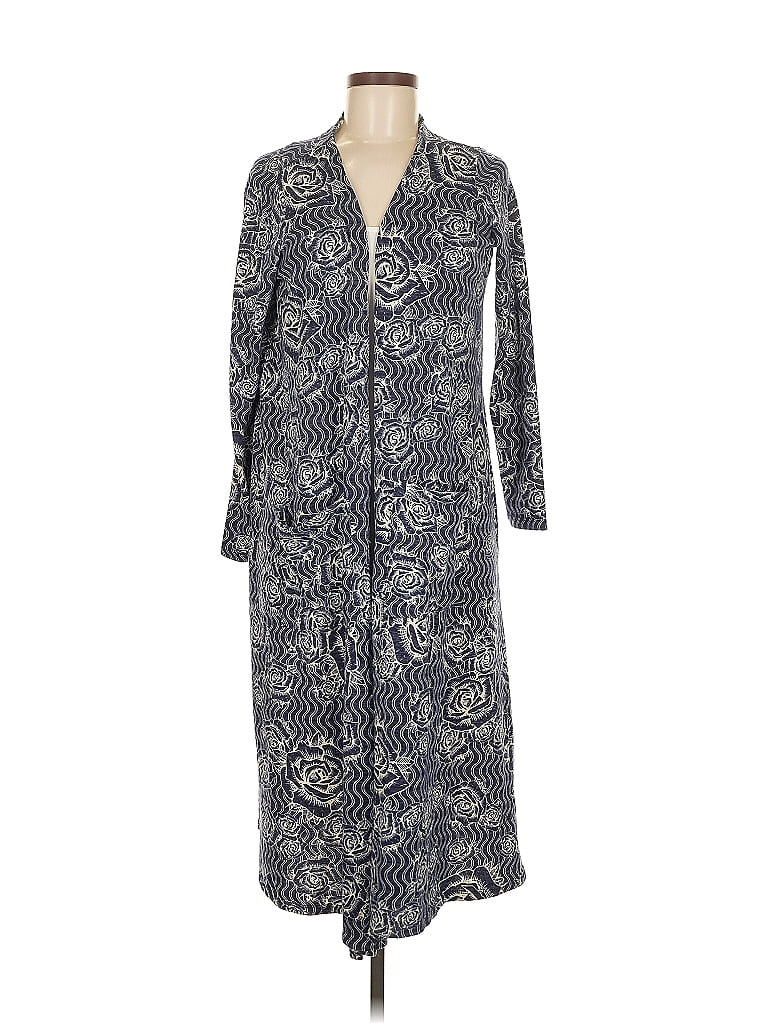 Pre-owned Lularoe Cardigan Sweater In Blue