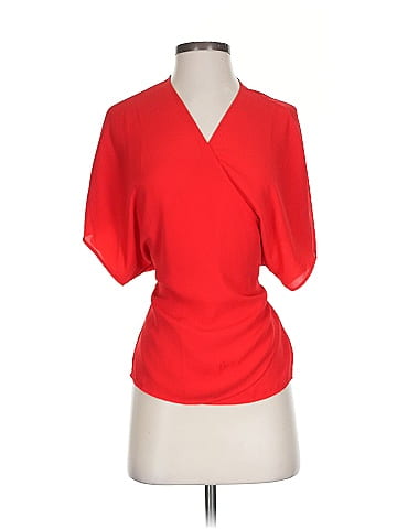 Chelsea28 Short Sleeve Blouse (view 1)