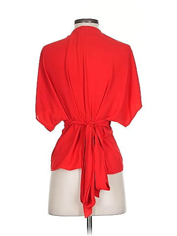 Chelsea28 Short Sleeve Blouse (view 2)