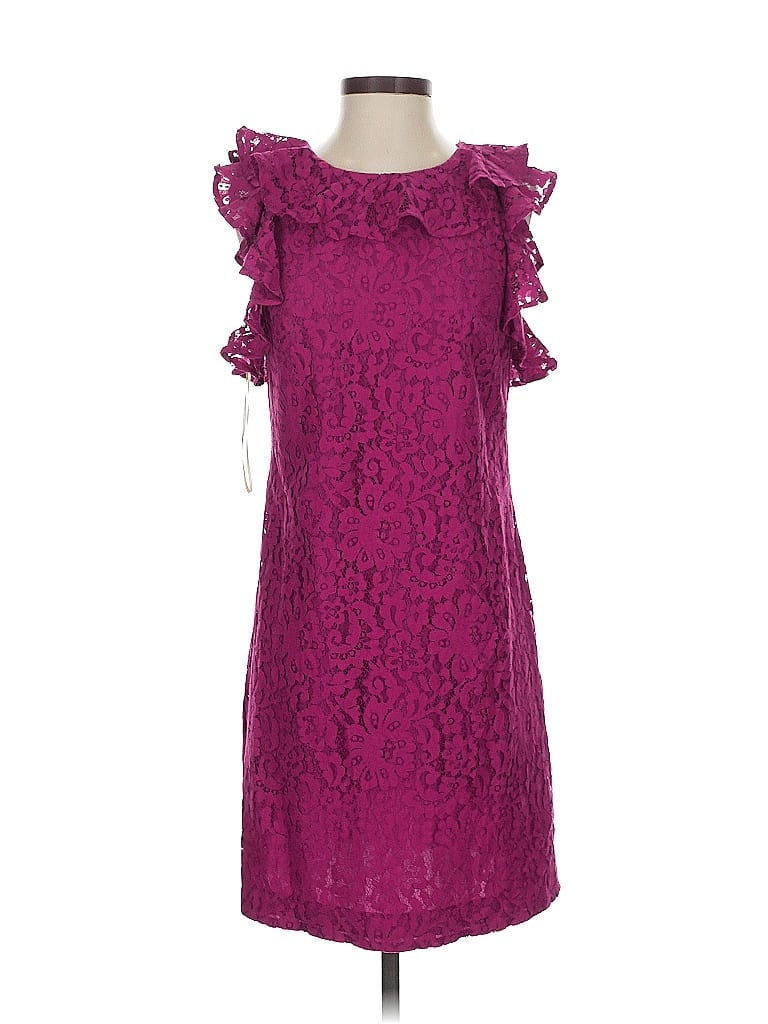 TRINA TRINA TURK Pre-owned Cocktail Dress In Purple