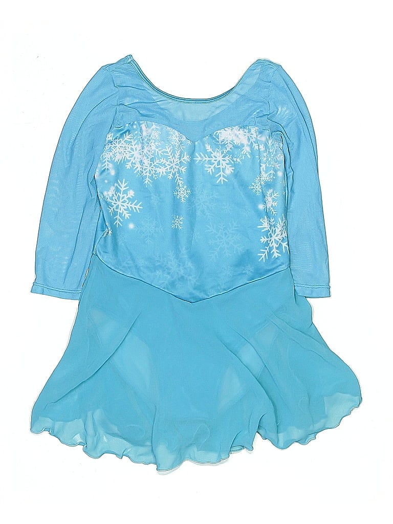 Pre-owned Unbranded Kids' Dress In Blue