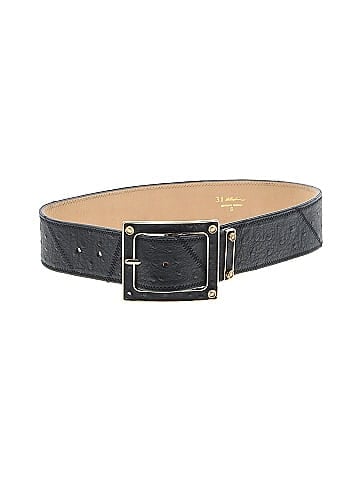 3.1 Phillip Lim Leather Belt (view 1)