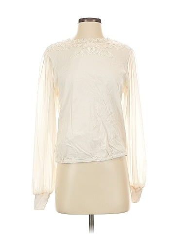 Tiny Long Sleeve Blouse (view 1)