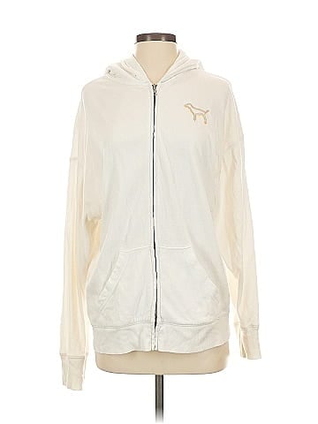 Victoria's Secret Pink Zip Up Hoodie (view 1)