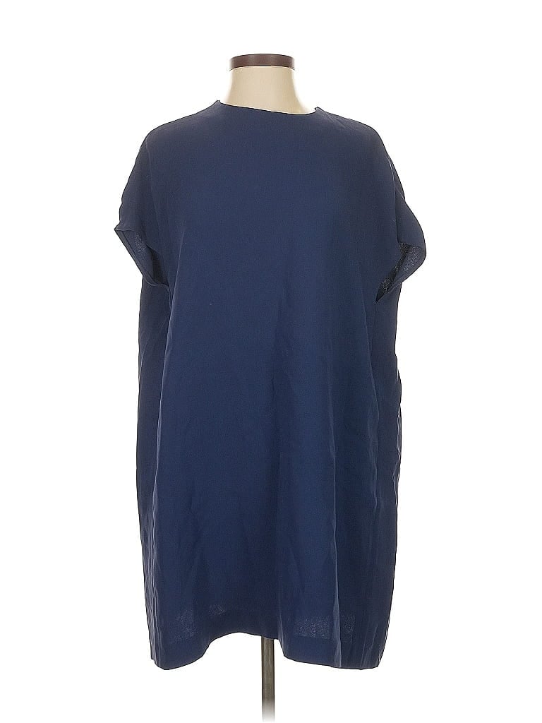 Pre-owned Lisa Perry Casual Dress In Blue