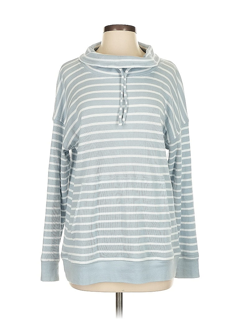 Pre-owned Haven Well Within Pullover Sweater In Blue