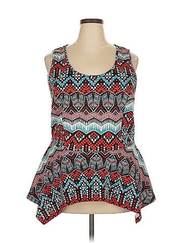 Annabelle Sleeveless Blouse (view 1)