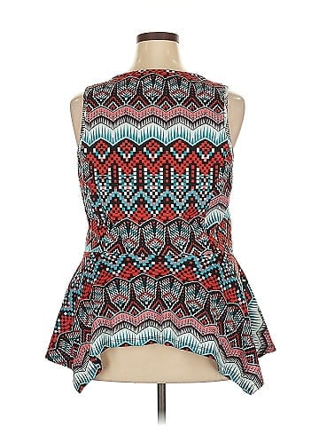 Annabelle Sleeveless Blouse (view 2)