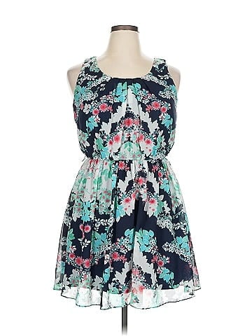 Iz Byer Cocktail Dress (view 1)