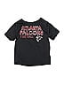 NFL 100% Polyester Black Short Sleeve T-Shirt Size 2T - photo 1