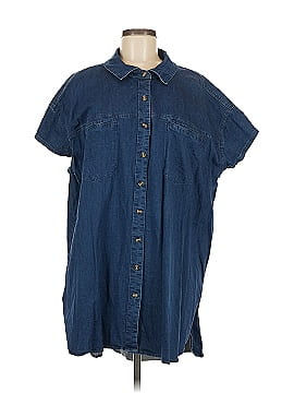 Universal Thread Short Sleeve Button Down Shirt