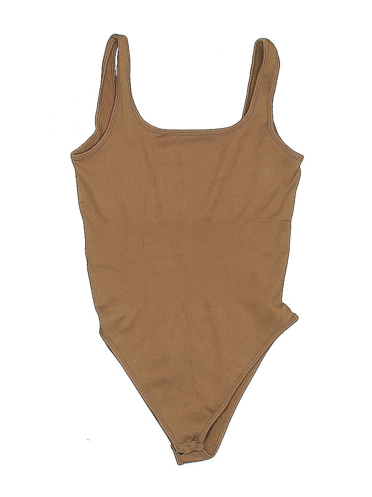 OQQ Pre-owned Bodysuit In Brown