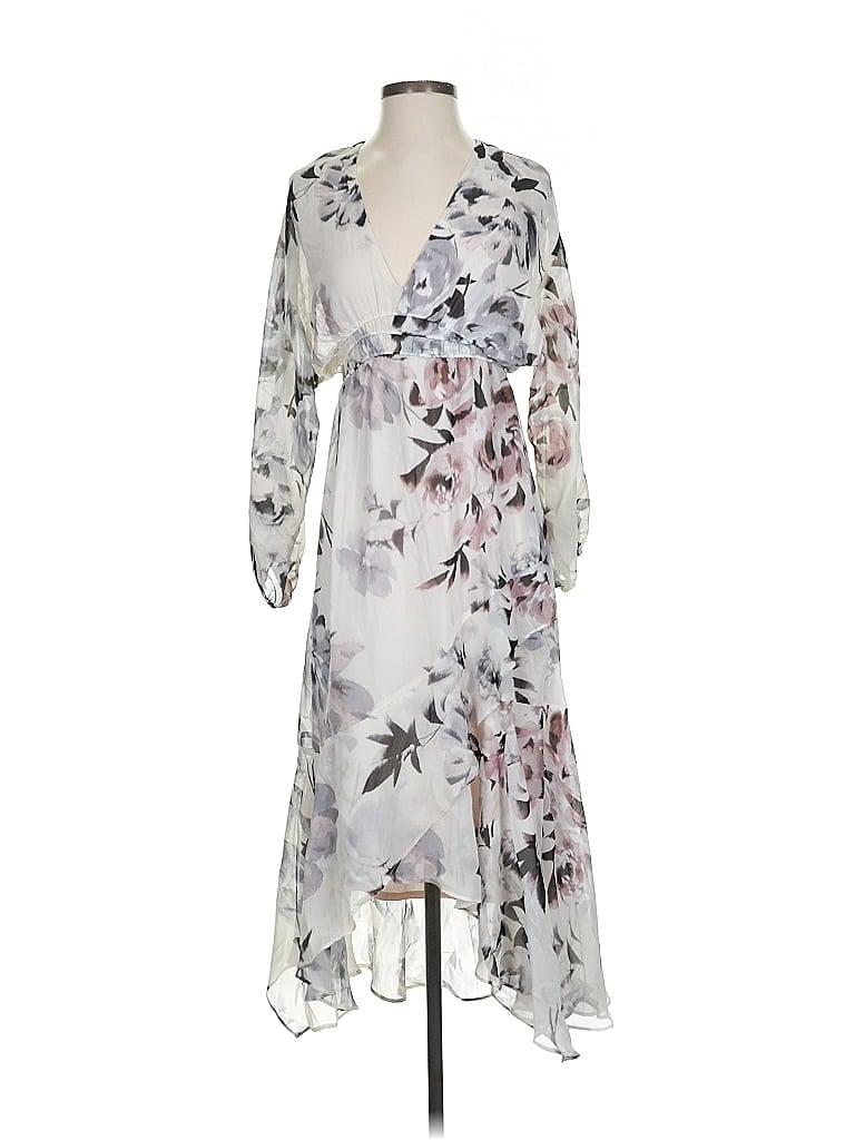 TAYLOR Pre-owned Cocktail Dress In White