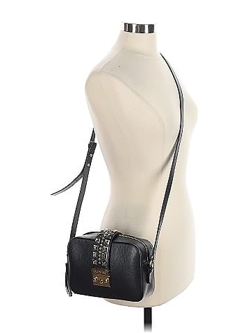 VALENTINO By Mario Valentino Leather Crossbody Bag (view 2)
