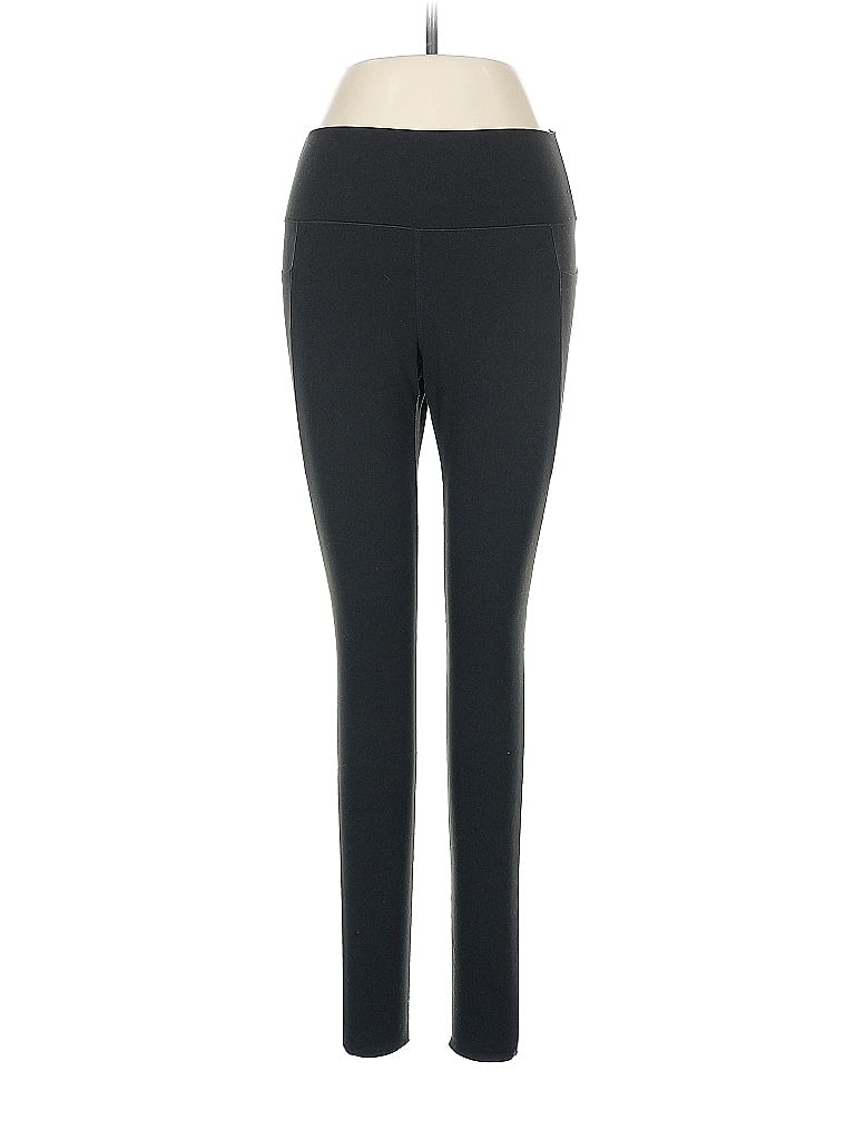 Pre-owned Uniqlo Active Pants In Black