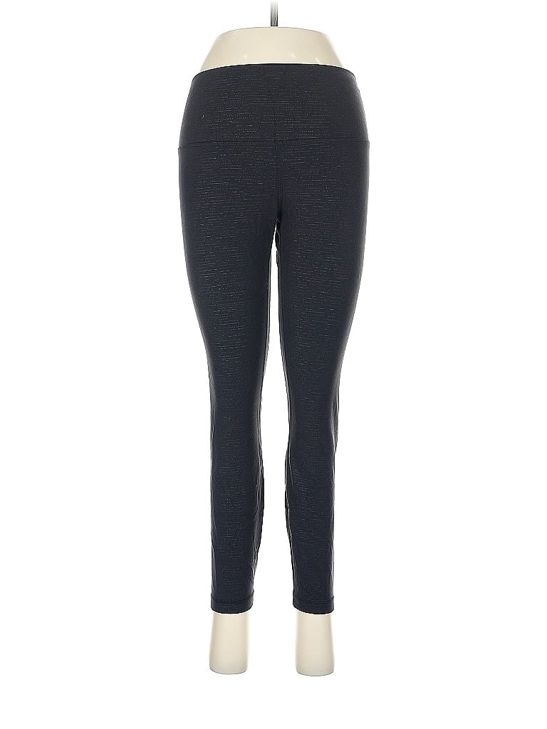 Pre-owned Lululemon Athletica Active Pants In Black