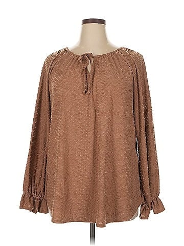 Honeyme Long Sleeve Blouse (view 1)
