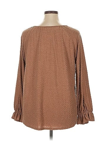 Honeyme Long Sleeve Blouse (view 2)