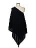 Sofia Cashmere 100% Cashmere Black Kimono One size - photo 2