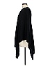 Sofia Cashmere 100% Cashmere Black Kimono One size - photo 4