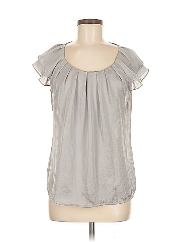 Violet & Claire Short Sleeve Blouse (view 1)