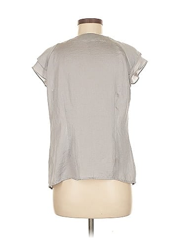 Violet & Claire Short Sleeve Blouse (view 2)