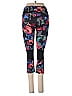 Nicole Miller New York Print Black Active Pants Size S - photo 2