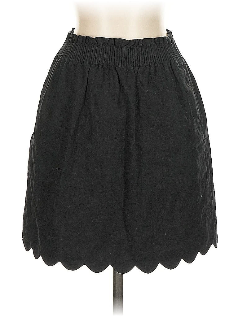 Pre-owned J. By J.crew Casual Skirt In Black
