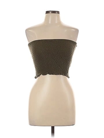 Express One Eleven Sleeveless Top (view 1)