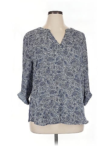 Fortune + Ivy 3/4 Sleeve Blouse (view 1)