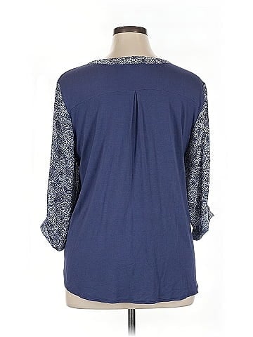 Fortune + Ivy 3/4 Sleeve Blouse (view 2)