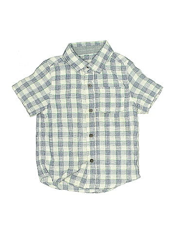 Cat & Jack Short Sleeve Button-Down Shirt (view 1)