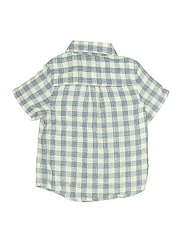 Cat & Jack Short Sleeve Button-Down Shirt (view 2)