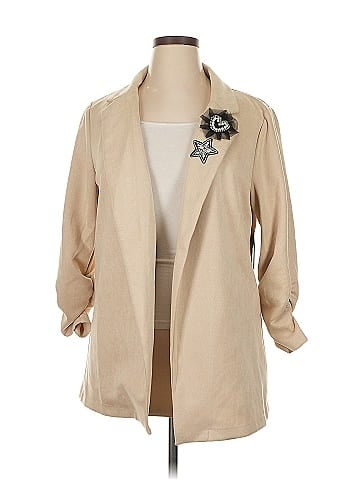 Alice Blue Trenchcoat (view 1)