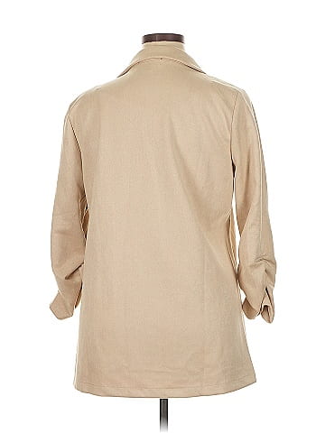 Alice Blue Trenchcoat (view 2)