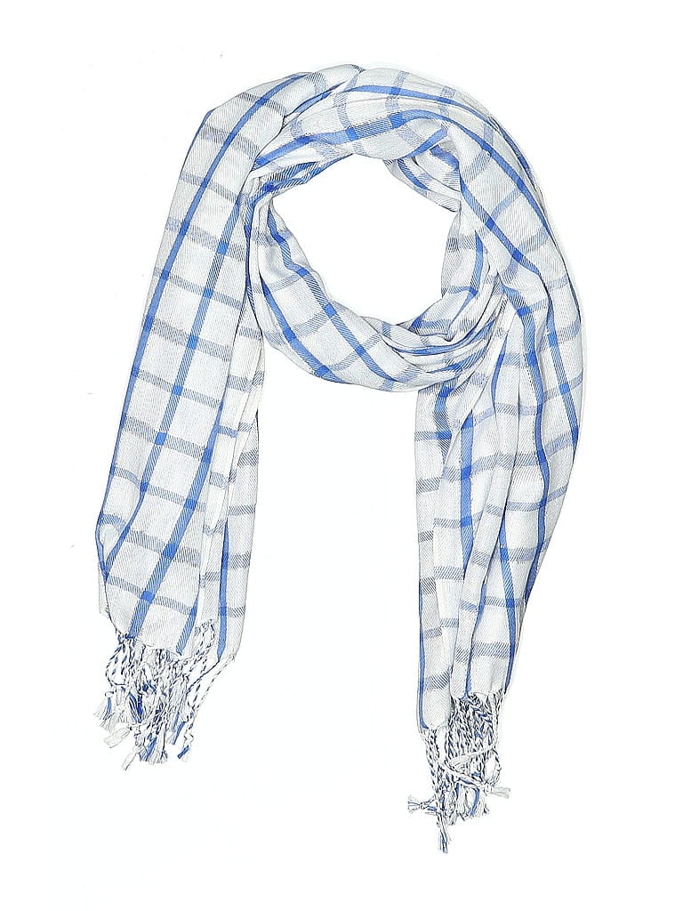 Click to view more detailed imagery on our partner's website Pre-owned Abercrombie Kids' Scarf In Blue