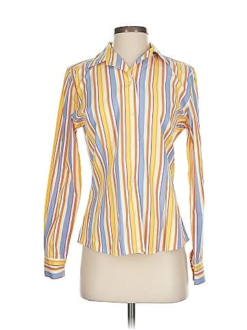 Faconnable Long Sleeve Blouse (view 1)
