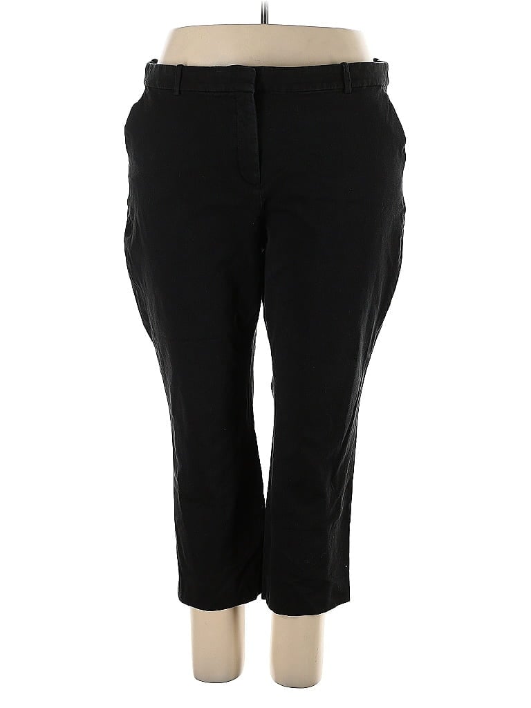 Pre-owned J.crew Factory Store Dress Pants In Black