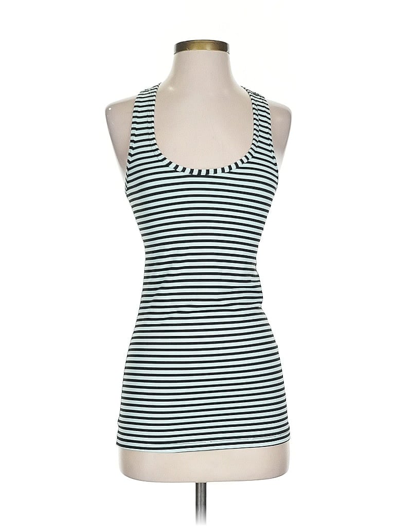 Click to view more detailed imagery on our partner's website Pre-owned 90 Degree By Reflex Tank Top Green Halter Neckline Tops