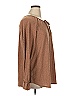 Honeyme Brown Long Sleeve Blouse Size XL - photo 3