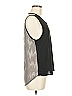 Assorted Brands Black Sleeveless T-Shirt Size M - photo 4