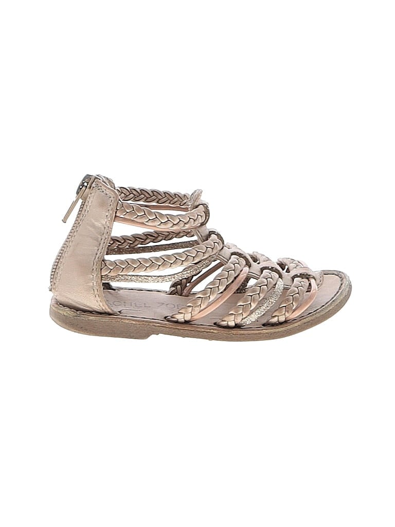 Pre-owned Rachel Zoe Tjx Kids' Sandals In Brown