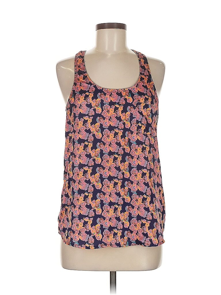 Pre-owned Collective Concepts Sleeveless Blouse In Pink