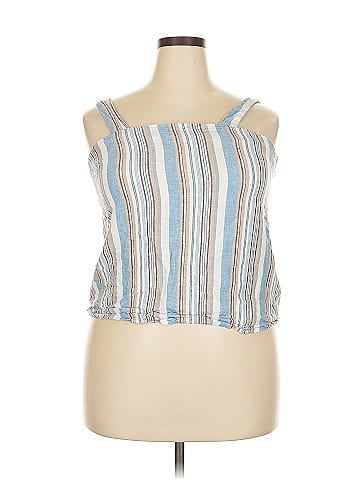 TU Sleeveless Blouse (view 1)