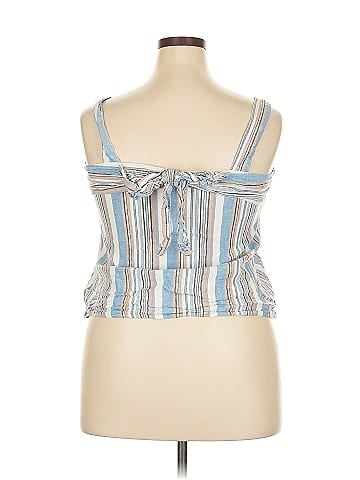 TU Sleeveless Blouse (view 2)